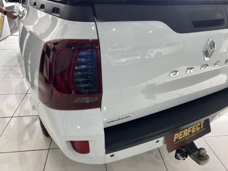 RENAULT - OROCH - 2020/2020 - Branca - R$ 77.900,00