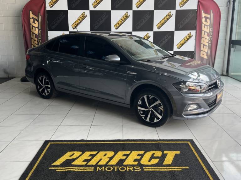 VOLKSWAGEN - VIRTUS - 2021/2021 - Cinza - R$ 86.900,00