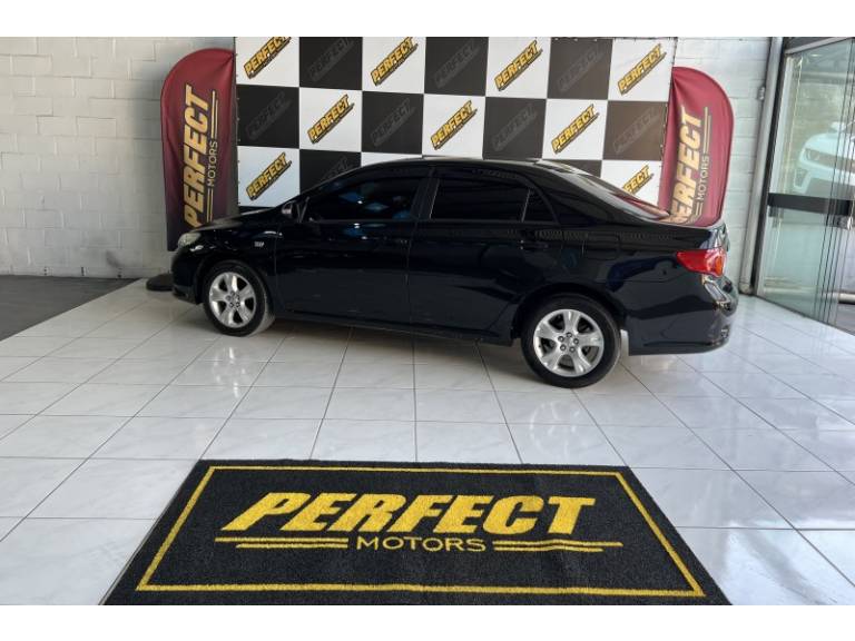 TOYOTA - COROLLA - 2009/2009 - Preta - R$ 53.900,00
