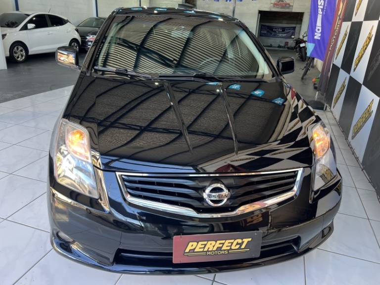 NISSAN - SENTRA - 2013/2013 - Preta - R$ 43.900,00