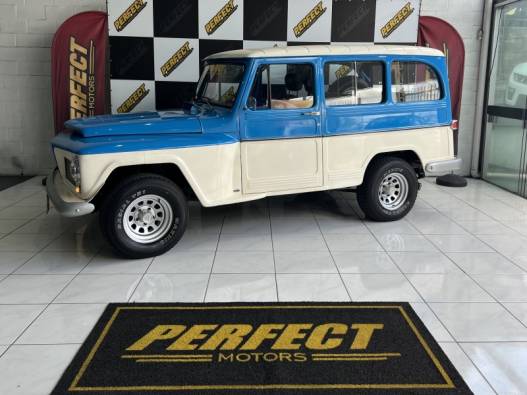 FORD - RURAL WILLYS - 1971/1971 - Azul - R$ 45.900,00