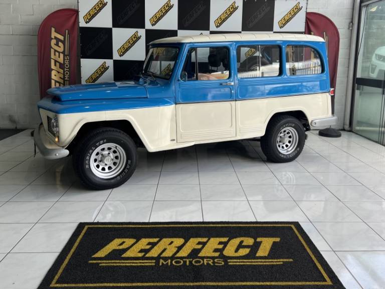 FORD - RURAL WILLYS - 1971/1971 - Azul - R$ 45.900,00