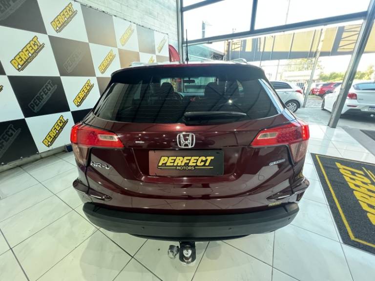 HONDA - HR-V - 2016/2016 - Vinho - R$ 85.900,00
