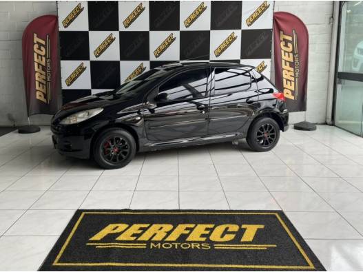PEUGEOT - 207 - 2011/2011 - Preta - R$ 22.900,00