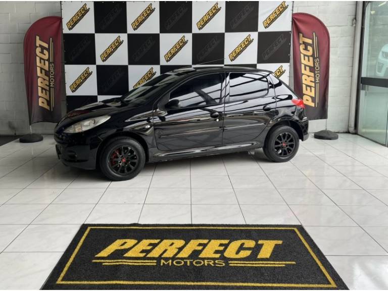 PEUGEOT - 207 - 2011/2011 - Preta - R$ 22.900,00