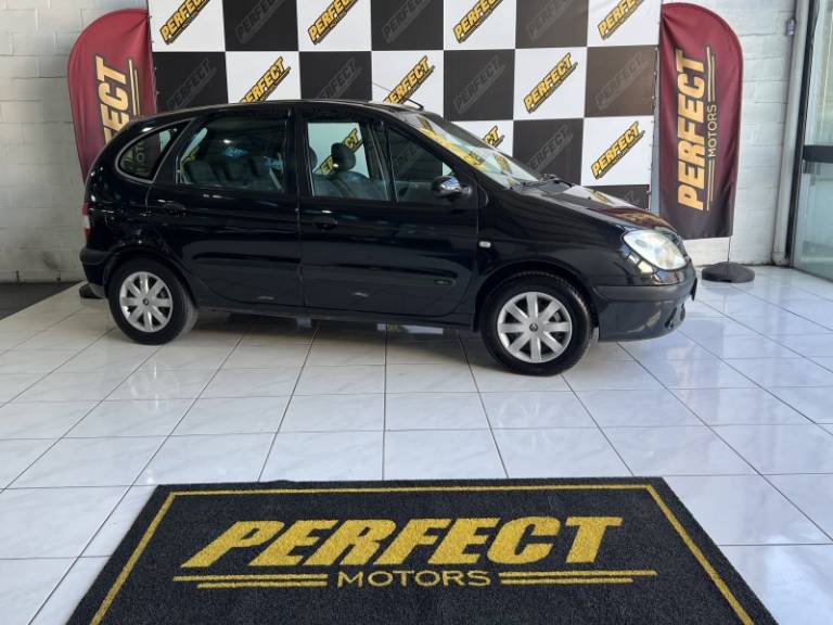 RENAULT - SCÉNIC - 2008/2008 - Marrom - R$ 19.900,00