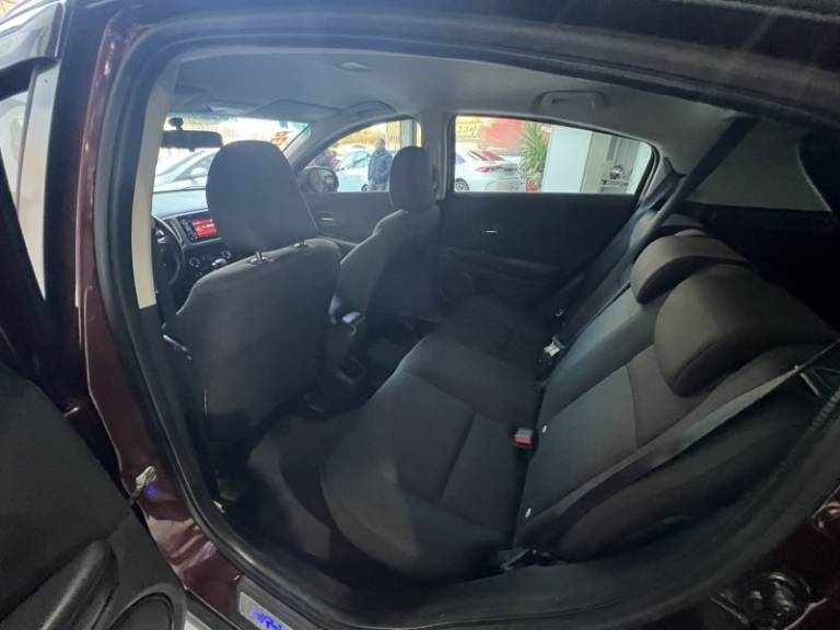 HONDA - HR-V - 2016/2016 - Vinho - R$ 85.900,00