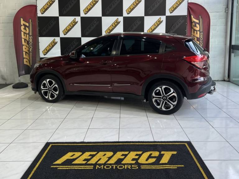 HONDA - HR-V - 2016/2016 - Vinho - R$ 85.900,00