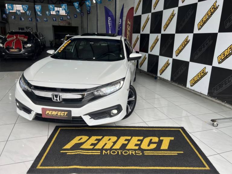 HONDA - CIVIC - 2017/2017 - Branca - R$ 126.900,00