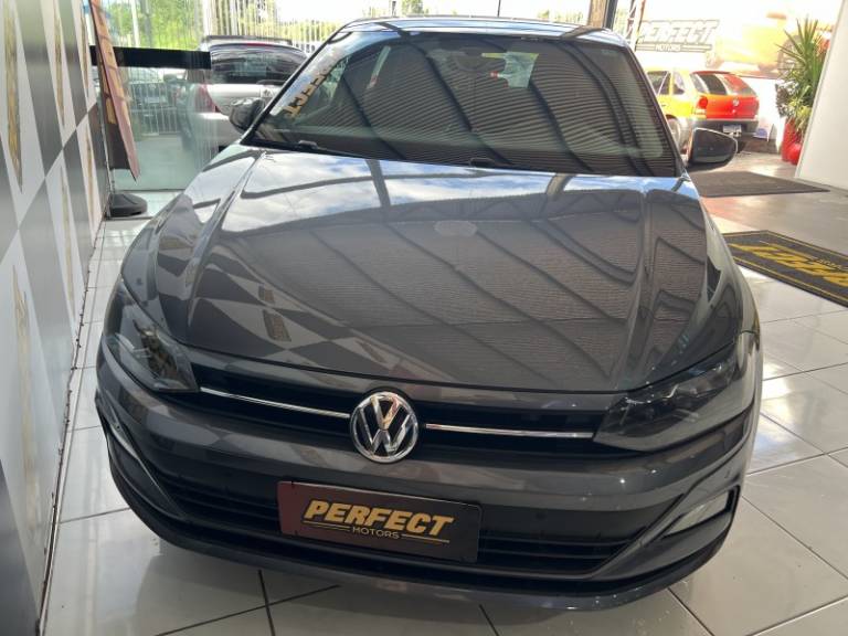 VOLKSWAGEN - POLO - 2019/2019 - Cinza - R$ 74.900,00