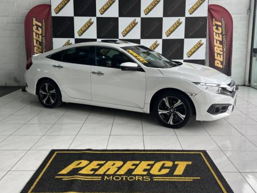 HONDA - CIVIC - 2017/2017 - Branca - R$ 126.900,00