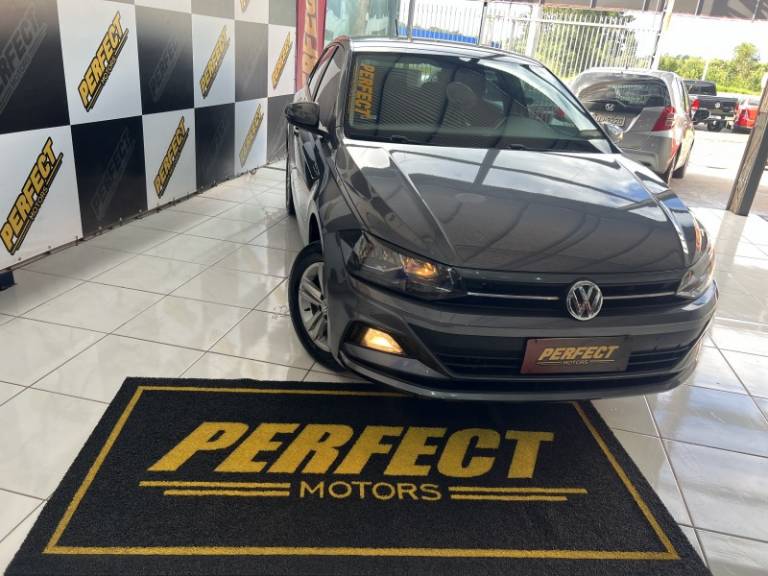 VOLKSWAGEN - POLO - 2019/2019 - Cinza - R$ 74.900,00