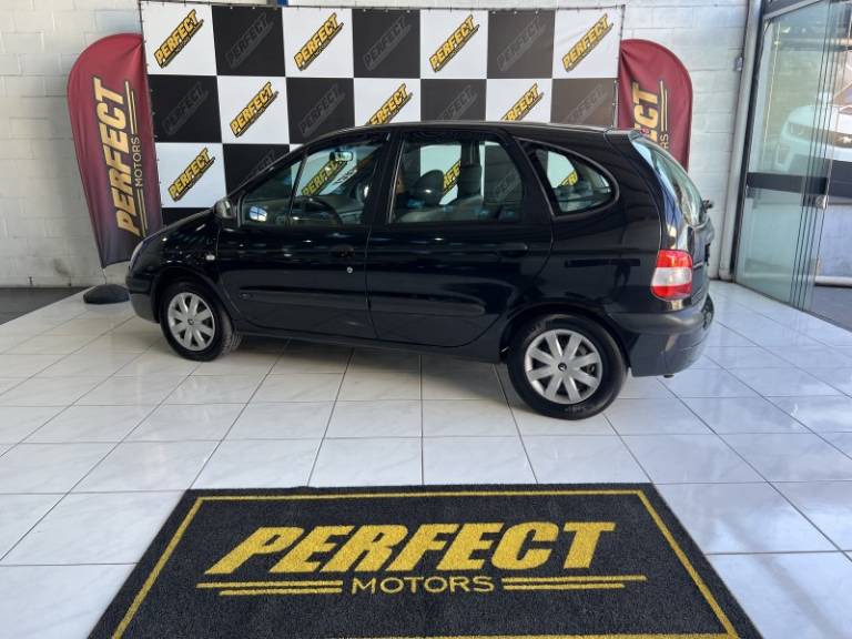 RENAULT - SCÉNIC - 2008/2008 - Marrom - R$ 19.900,00