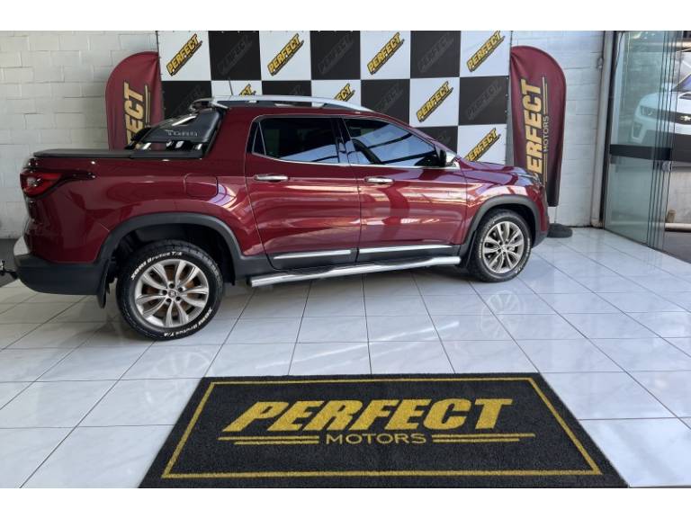 FIAT - TORO - 2019/2019 - Vermelha - R$ 114.900,00
