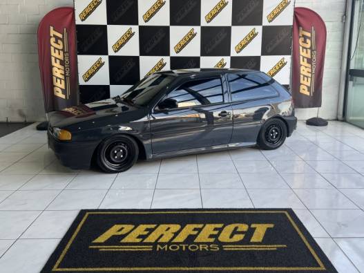 VOLKSWAGEN - GOL - 2003/2003 - Cinza - R$ 15.900,00