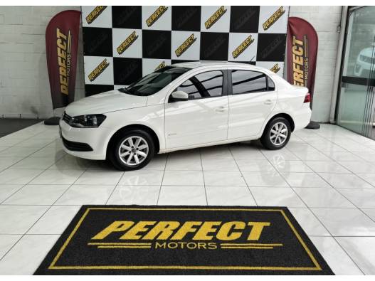 VOLKSWAGEN - VOYAGE - 2014/2014 - Branca - R$ 41.900,00