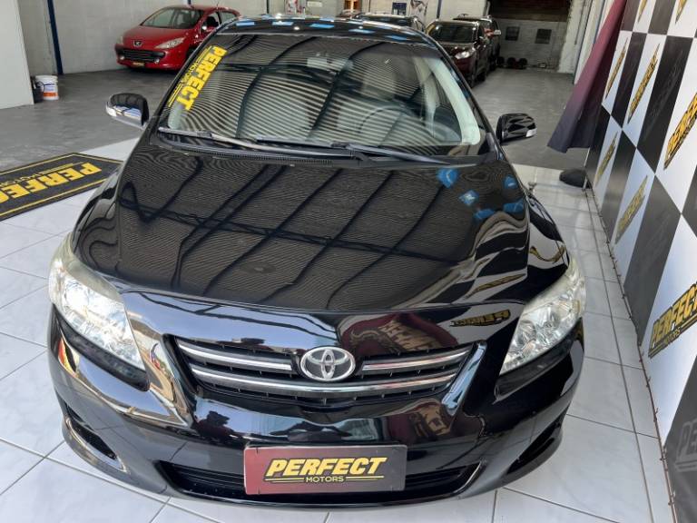 TOYOTA - COROLLA - 2009/2009 - Preta - R$ 53.900,00