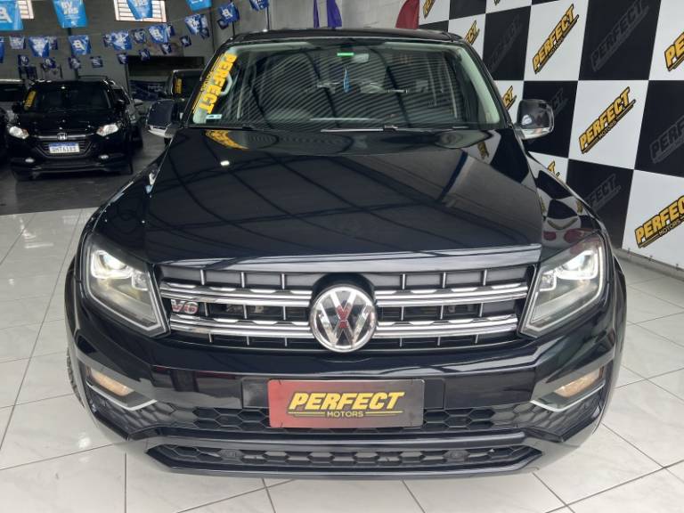 VOLKSWAGEN - AMAROK - 2020/2020 - Preta - R$ 168.900,00