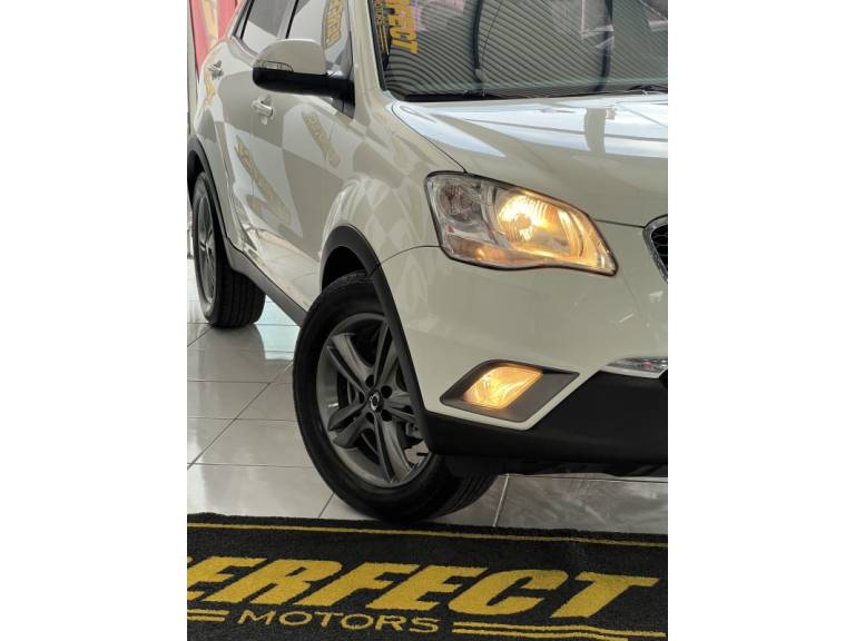 SSANGYONG - KORANDO - 2012/2012 - Branca - R$ 49.900,00