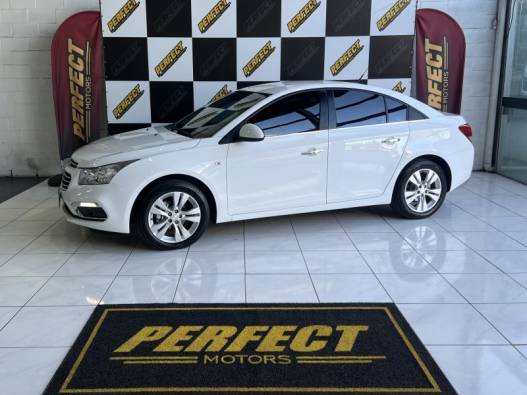 CHEVROLET - CRUZE - 2015/2015 - Branca - R$ 68.900,00