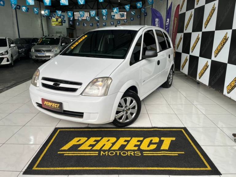 CHEVROLET - MERIVA - 2010/2010 - Branca - R$ 29.900,00