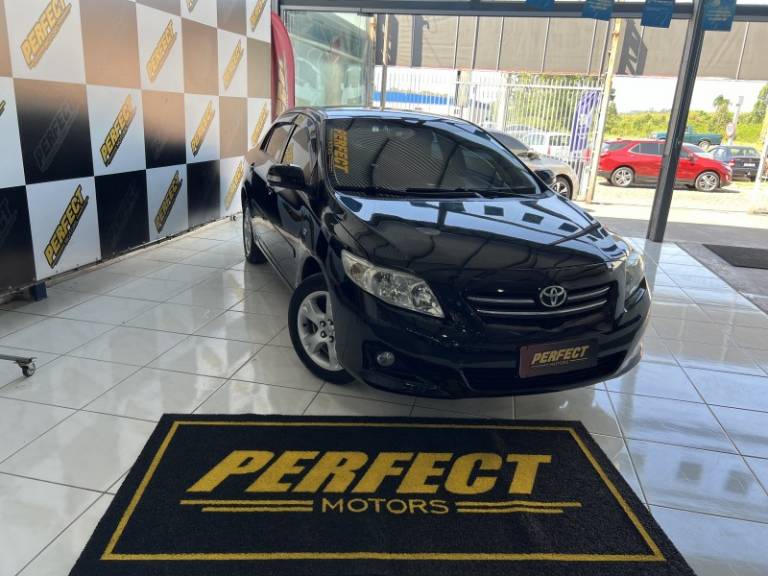 TOYOTA - COROLLA - 2009/2009 - Preta - R$ 53.900,00