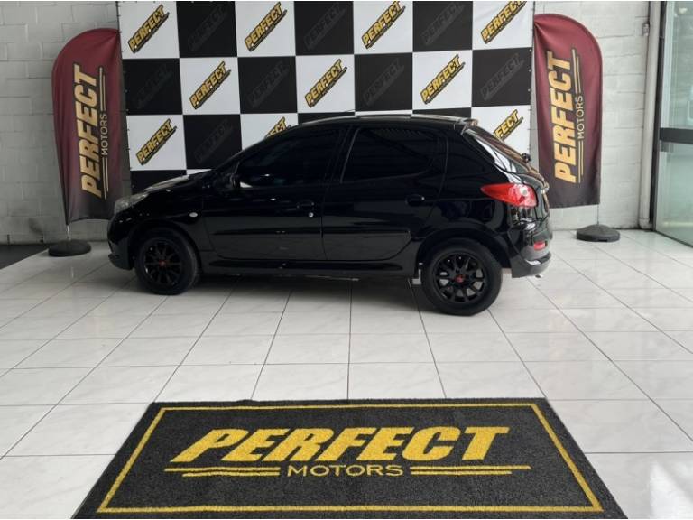 PEUGEOT - 207 - 2011/2011 - Preta - R$ 22.900,00